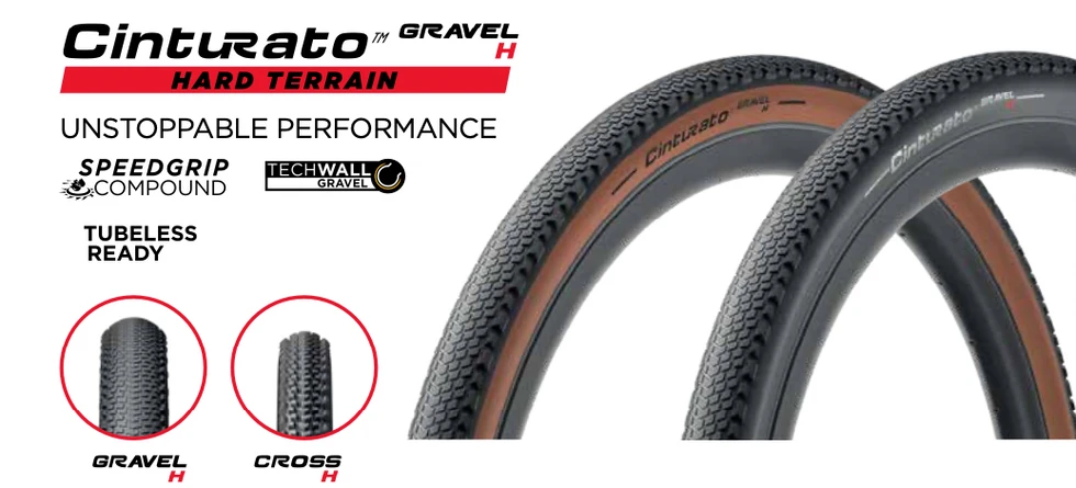 ピレリ：ライダーインプレッション】Unbound Gravelに向けて